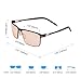 GAMEKING ULTRA 2086 Premium Blue Light Blocking Computer Glasses Gaming Glasses with Anti Glare Anti UV Tan Tint Lens for Digital Eye Strain Fatigue Relief Better Sleep Men Women