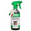 RepellShield® Spray Repellente per Gatti Naturale - 500 ml - Non Macchia - Tessuti, Divani, Giardino - Disabituante Gatti Esterno e Interno, AntiGraffio, Anti-marcatura