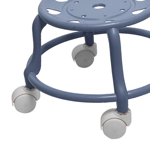 Bothyi Banco de rolamento baixo com rodízios, leve, carga pesada, resistente, baixo ruído, assento g