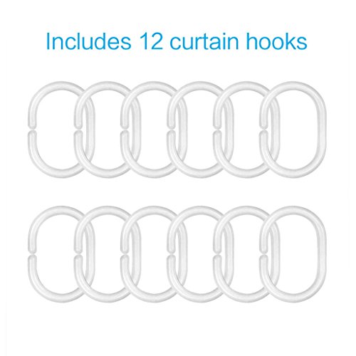 Tompop Shower Curtain Black Desert Cute Hand Drawn With Cactus Hipster Geometric Waterproof Polyester Fabric 72 X 72 Inches Set With Hooks #TOP2