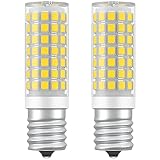 VITUNOV E17 LED Bulb Dimmable, 7W Microwave Oven Bulbs, 60W Incandescent Replacement for Over Stove