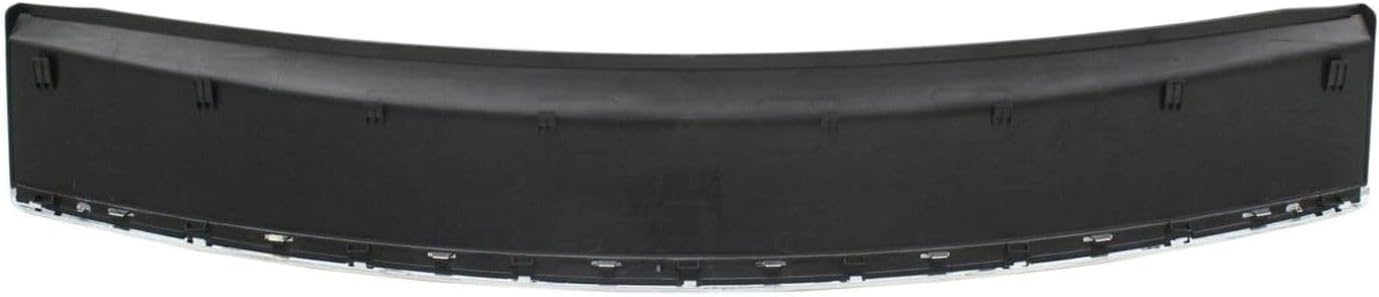 Bumper Rear Step Pad for with Chrome Trim CH1191114 Black Textured 109696 298 0001