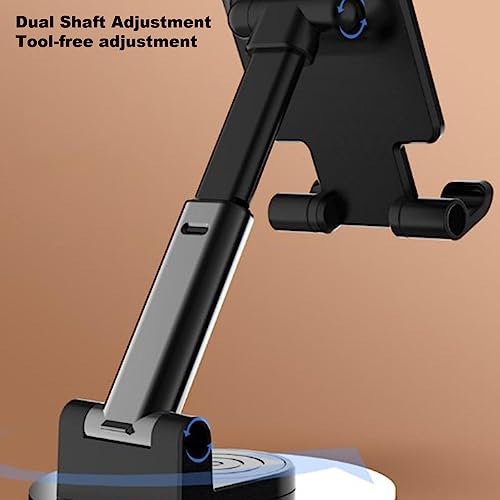 Suporte de telefone portátil - Suporte de telefone dobrável ajustável de 360 ​​graus - Suporte de te