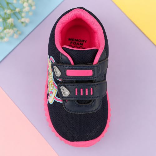 Image of Hunter-4 Multicolor LED Light Slipon Casual,Walking & Running Unisex Shoes for Boys & Girls Suitable on Every Outfit (2 Years-5 Years)(Pack of 1 Pair)