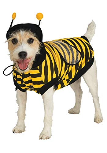 Rubie's Bumble Bee Pet Costume, Medium, Yellow/Black