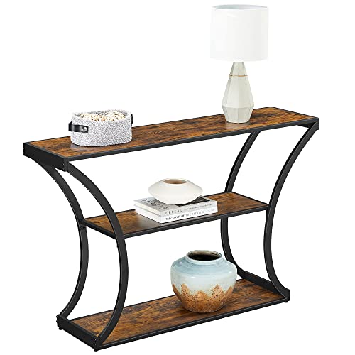 VASAGLE Tavolo Consolle, Tavolino d'Ingresso