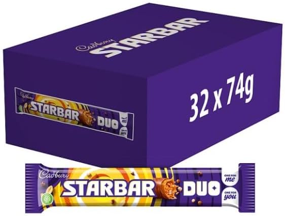 Fantastic Trade StoreChocolate Collections (Starbar Duo Chocolate Bar 32x74g)