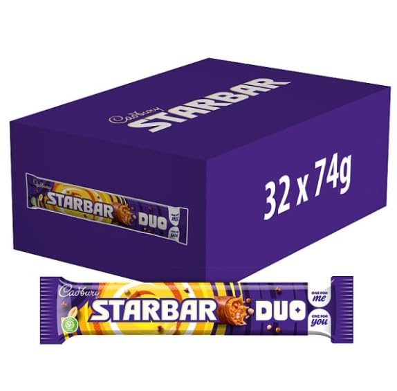 Fantastic Trade StoreChocolate Collections (Starbar Duo Chocolate Bar 32x74g)
