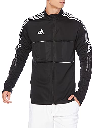 サッカー ジャージトップ ティロ リフレクティブ トラックジャケット IZY08 メンズ ブラック S