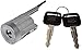 Dorman 989-076 Ignition Lock Cylinder Compatible with Select Toyota Models