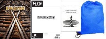 BJU Press Algebra 2 (Gr 10 or 11) SET -- Text and Tests Homeschool Kit in a Bag