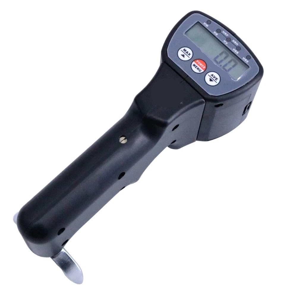 Hardness Tester, Metal Hardness Meter Gauge Digital Aluminum Tester Barcol
