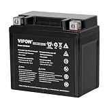 Tipo de batería VIPOW MC para motocicletas 12V 4AH