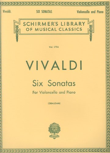 VIVALDI - Sonatas Completas para Violoncello y Piano (Graudan)