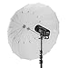 Glow Easy Lock Medium Deep Translucent Fiberglass Umbrella (33