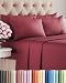 King Size Sheet Set - 6 Piece Set - Hotel Luxury Bed Sheets - Extra Soft - Deep Pockets - Easy Fit - Breathable & Cooling Sheets - Wrinkle Free - Comfy - Burgundy Bed Sheets - Kings Sheets - 6 PC