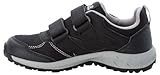 Jack Wolfskin Woodland Texapore Low Vc K Sneaker, Phantom/Grey, 33 EU
