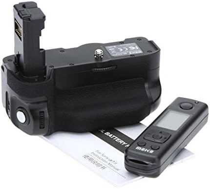 Meike MK-A7II Pro Built-in 2.4G Wireless Control Battery Grip for Sony A7R II A7 II as VG-C2EM