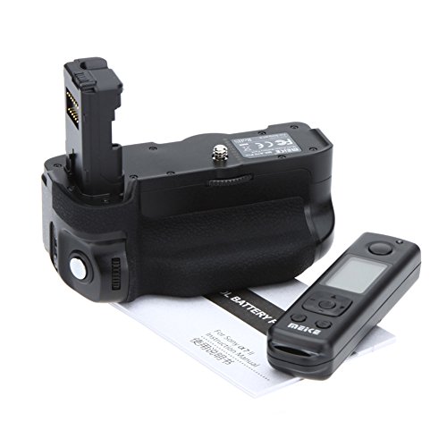 Meike MK-A7II Pro Built-in 2.4G Wireless Control Battery Grip for Sony A7R II A7 II as VG-C2EM