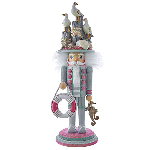 18-Inch Hollywood Seagull Coastal Nutcracker