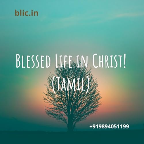 Blessed Life in Christ! (Tamil) cover art