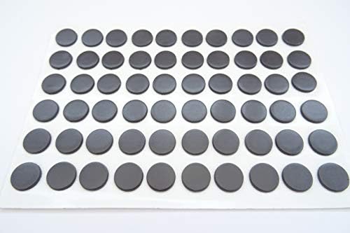 a2bsales 20 Pack - Self Adhesive Magnets for Crafts - Magnetic Dots Circles - Approx 12mm Wide x 1.5mm Thick