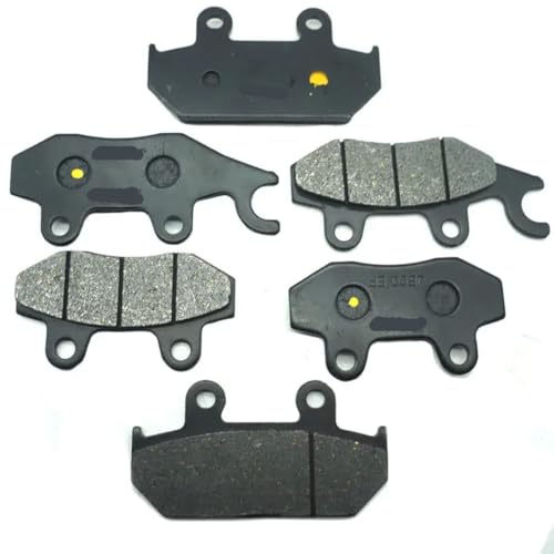 �I�[�g�o�C�̃u���[�L�p�b�h�t�����g���A AN400A 400 ABS 2018 2019 2020 2021 2022 2023 AN400 400 2007 2008 2009 2010 AN 400 400A �ƌ݊���(Front Rear Pads)