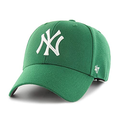 Casquette de baseball MVP '47 New York Yankees vert kelly, un confort ajustable pour le soleil