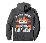 Tirando Caravanas Camper RV Regalo Campistas Autocaravanas Sudadera con Capucha