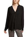 ESPRIT Damen 100EE1F310 Bluse, 001/BLACK, 34