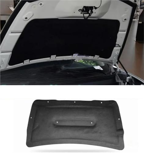 Tapis d'insonorisation capot Jeep Cherokee 2014-2018 isolant moteur