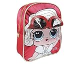 | 🏆 🎬 #LETZTERER TREND! 💎 🔥 | Lass die Welt der kleinen Littles ihre Garderobe übernehmen! Dieser helle und bunte L.O.L. Surprise! Rucksack, ist perfekt für Kindergarten, Schule oder an Tagen mit viel Platz, um all Ihre täglichen Dinge mitzunehmen!