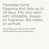 Bath & Body Works Wallflowers Refills, Mahogany Teakwood Scent, Plug-in Air Freshener Refills for Bedrooms, Bathrooms & Living Spaces, 4 Pack #3