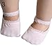Produktbild Dragonaur Socke, elegant, bequem, für Kleinkinder, Mädchen, Sommer, niedliche Spitze, rutschfest, Knöchelriemen, weiche Baumwolle, Boots-Socken für Zuhause, Baumwolle, 3#, S