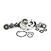 DNJ TBK719AWP Timing Belt Kit with Water Pump for 2006-2011 Subaru Forester Impreza 2.5L H4 16V SOHC 2458cc