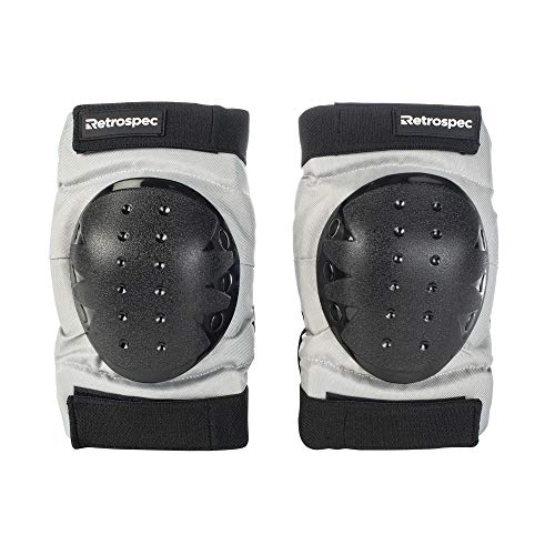 image for Retrospec Adult/Youth/Child Knee Pads Elbow Pads and Wrist Guards Prot
