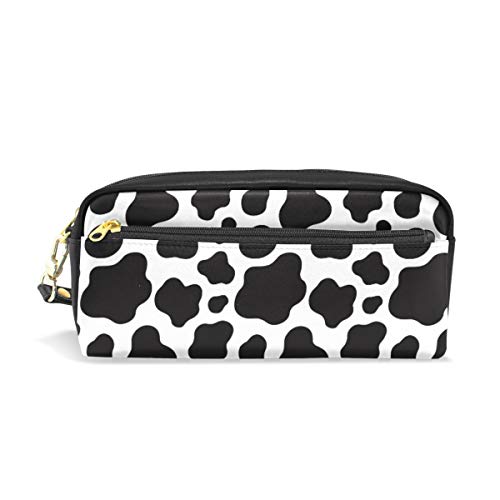 Linomo - Astuccio porta matite in pelle con stampa...