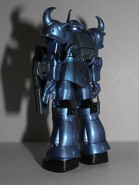 Amazon | HG-UC 1/144 MS-07 グフ メタリック塗装完成品 | プラモデル 通販