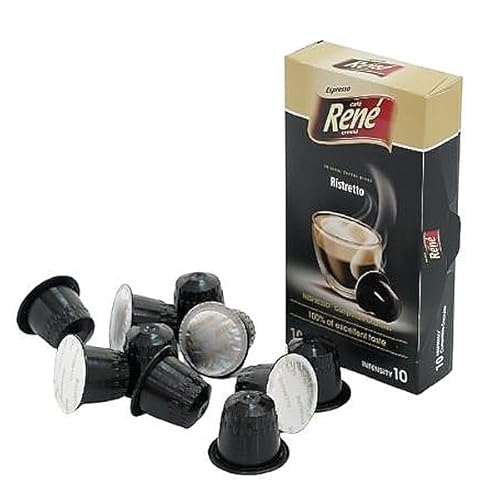 �l�X�v���b�\ �݊��J�v�Z�� Rene Ristretto ���l�E���X�g���b�g 10��(100�J�v�Z��) ���K�i �J�v�Z���R�[�q�[ �|�[�����h�Y ����