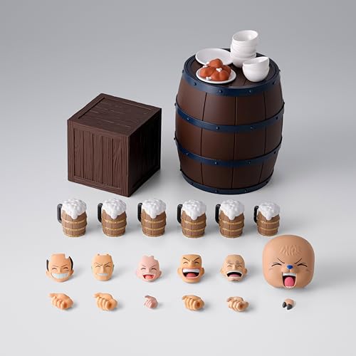 Image of TAMASHII NATIONS - One Piece - Party Set -The Straw Hat Crew- S.H.Figuarts Action Figure