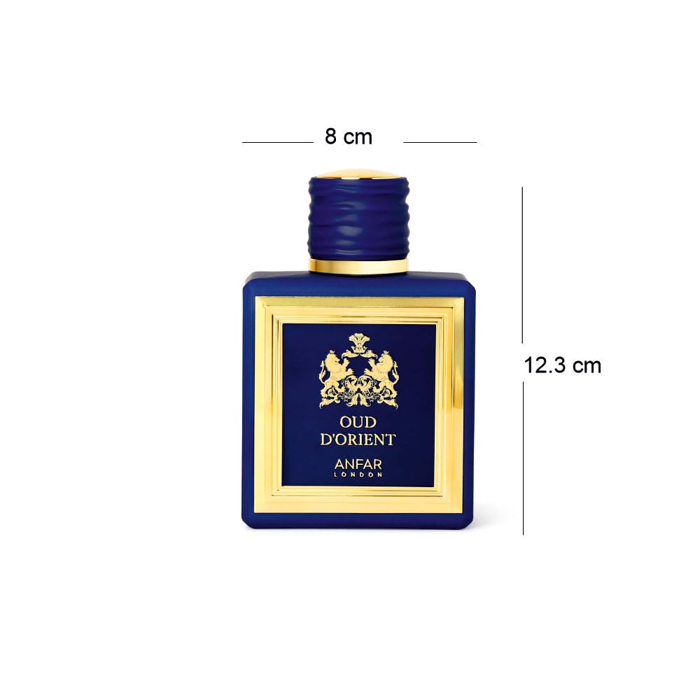 Oud D'Orient Extrait De Parfum by Anfar London dla mężczyzn - 115 ml