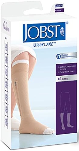 Complete Medical Jobst Ulcercare X-Large Right with 2 Liners, 1 Pound