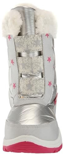 Rugged Bear Girl's Multicolor Top Fur Lined Boots2