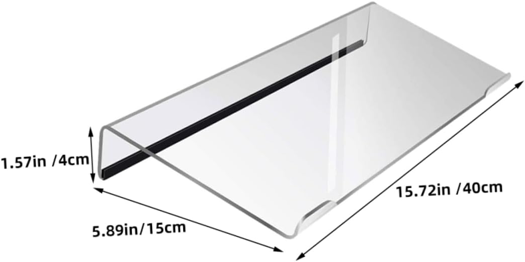 2pcs Ergonomic Keyboard Holder Tilted Design for Comfortable Typing Keyboard Stand for Home Office and