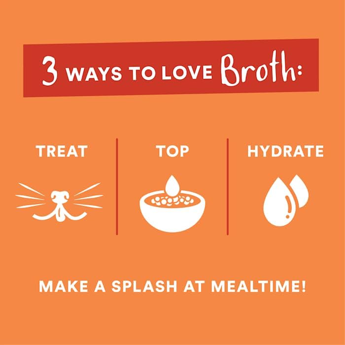 Vista 9 de WholeHearted Paquete variado de caldos húmedos para gatos que aumentan el sabor, paquete variado de 1.4 onzas. Cantidad de 12