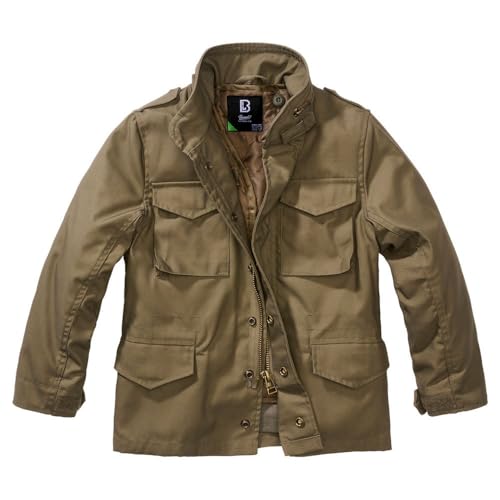 Brandit Kids M65 Classic Jacket, Color: olive, Size: 158/164