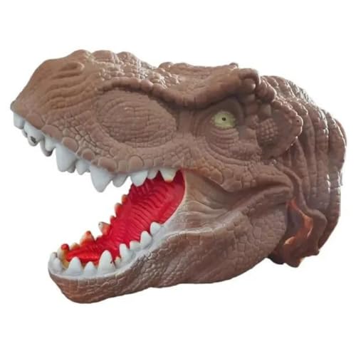 Brinquedo Boneco Luva Fantoche Dinossauro Divertida