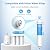 AQUA CREST Inline Carbon Water Filter for Reverse Osmosis Water System, NSF Certified, Replacement Cartridge With 1/4" Quick-Connect, Inline Water Filter for Ice Maker & Refrigerator, 2-Pack