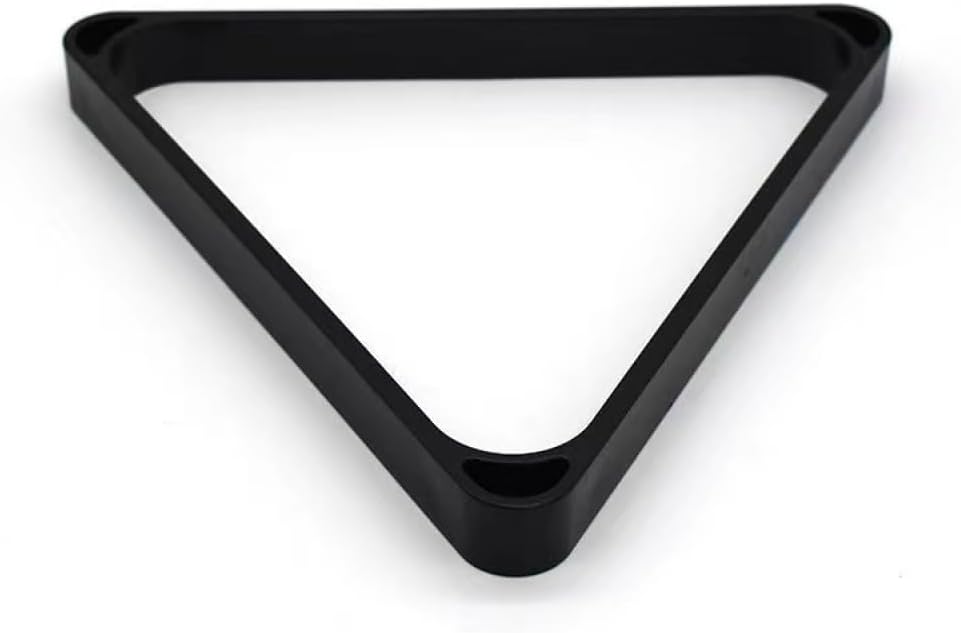 Billiard Triangle, Triangle Billiard Ball Rack cm Diameter Ball, Billiard Tables and Accessories Robust/Black / 57.2mm