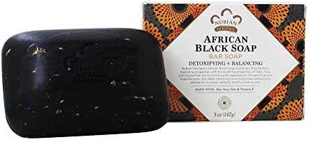 Nubian Heritage Soap Bar, African Black, 5 Ounce
